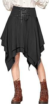 gothic irregular hem skirt　EU4RIA ゴシック Same-day shipping] gothic irregular hem skirt / LG1186 – EU4RIA